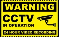 The Advantages of CCTV Signage